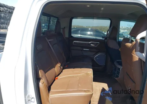 2022 Ram 1500 Limited Longhorn 4X4 5'7 Box из США, поврежденный, VIN 1C6SRFKM0NN192653